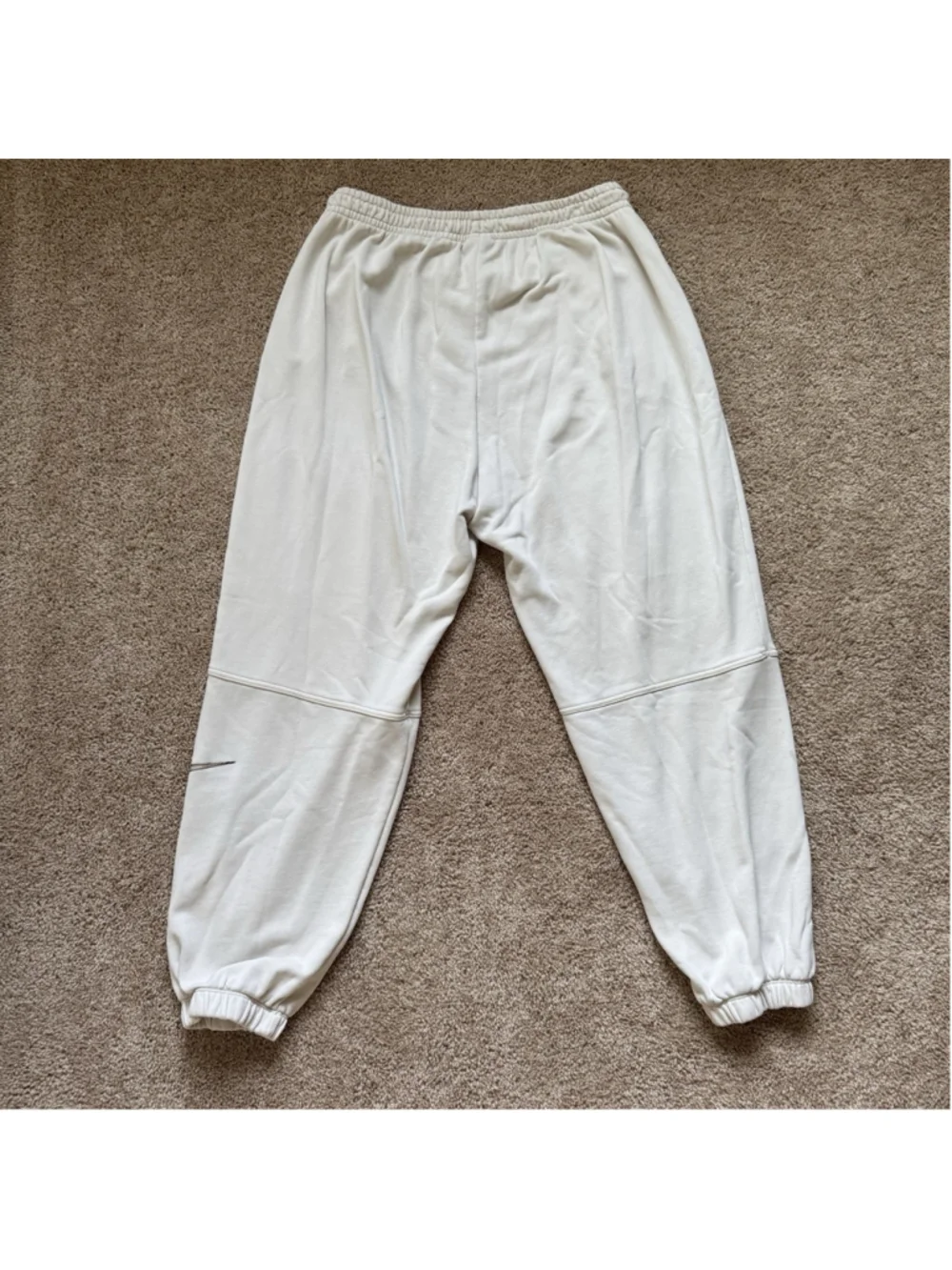 Nike Sportswear Women's Swoosh High-Rise Joggers Oversized Fit Sz Large Athletic